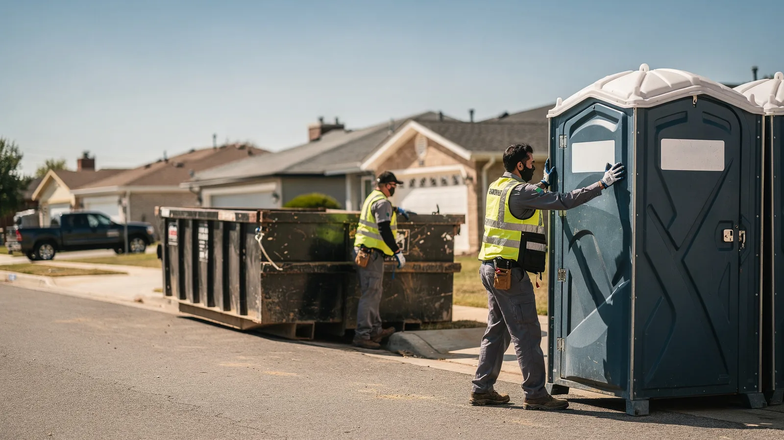 Porta Potty Rental in North Andover, MA near me